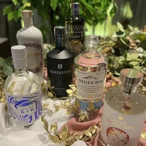 Craft Gin Bottles