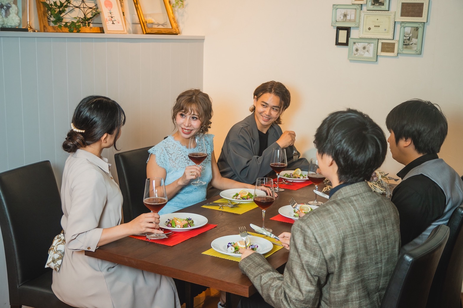 少人数ウェディングの会食